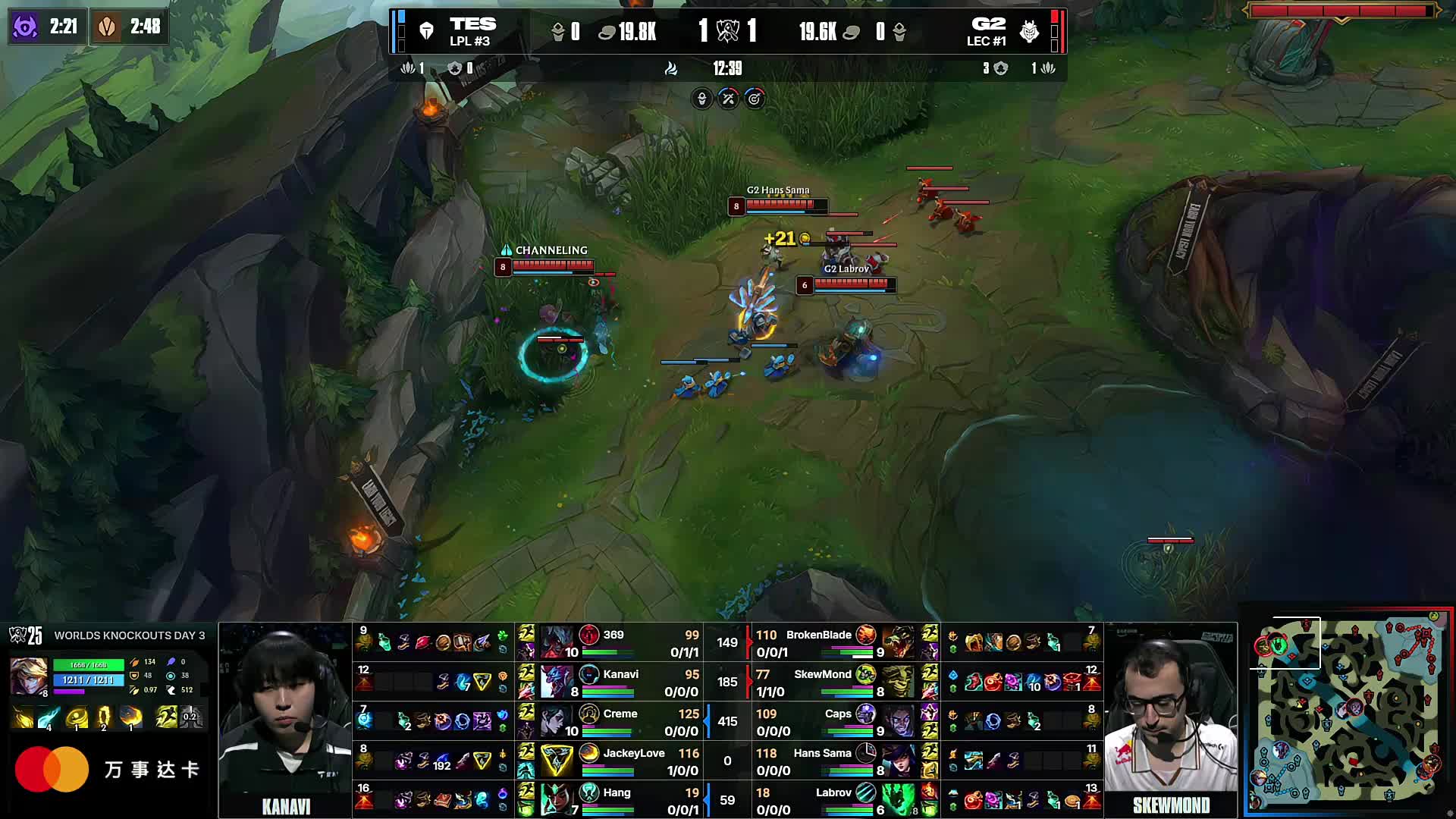 官方：gr1ks 加入 Heroic